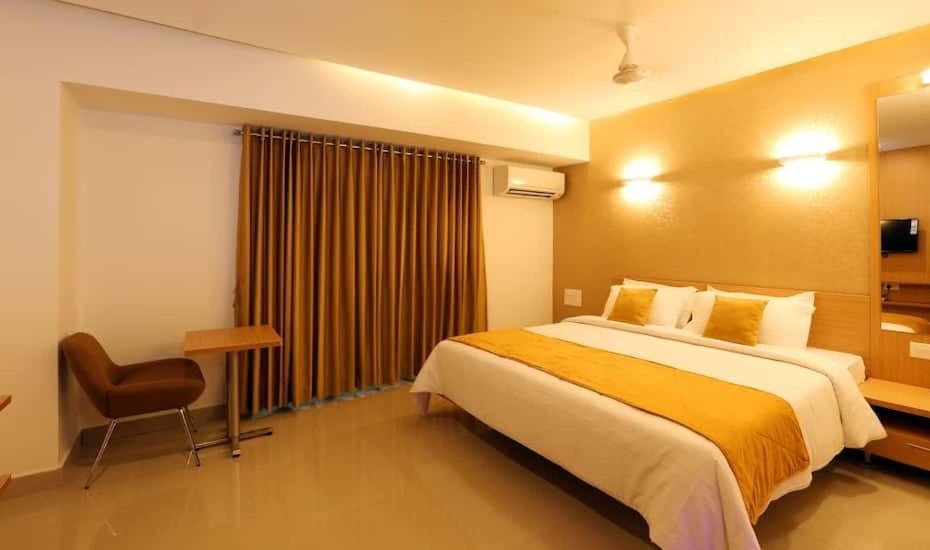 Grand Plaza Hotel Mangalore Eksteriør billede